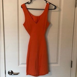 Orange Girls Night Dress